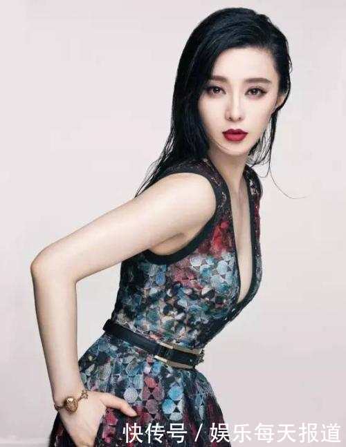 范冰冰太狠了! 穿的是长衣没能遮住下面 网友: 这样的尺寸太放肆