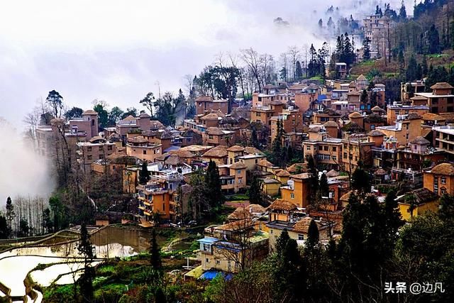 《云南风光》多依树梯田，壮美秀丽，如梦如幻的人间仙境！