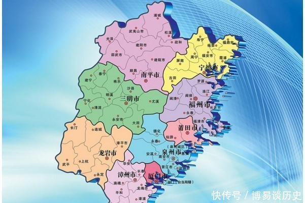 #江县属之#福建省一县级市,建县历史达1300年,如今富得流油!