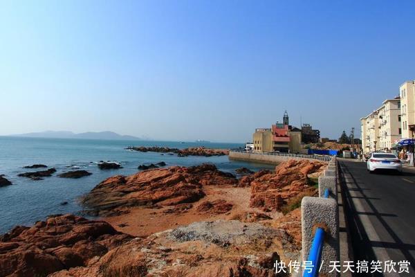 藏于青岛的世界最美海湾，水天一色，你去过吗