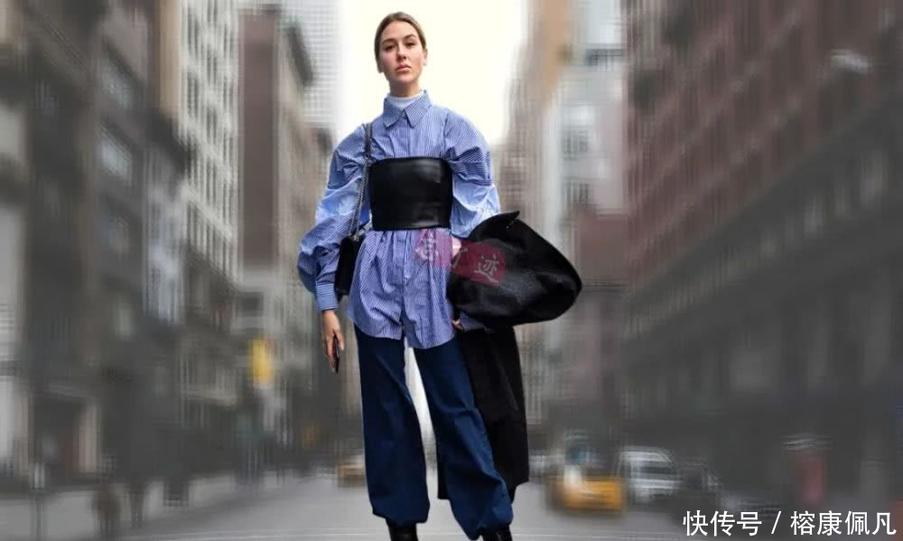  『风范』“男式”的衬衫如何为女士们成就百搭的风范？