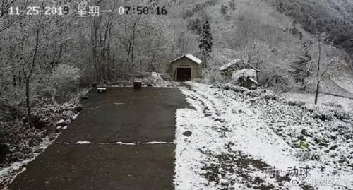  [已有]下雪啦！除了黄陂清凉寨，湖北这些地方已有积雪