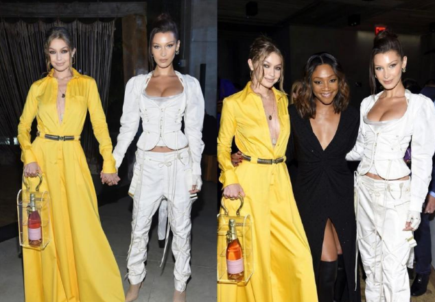 欧美“网红”超模扎堆时装周, 束腰透视装, 撞衫郑秀文