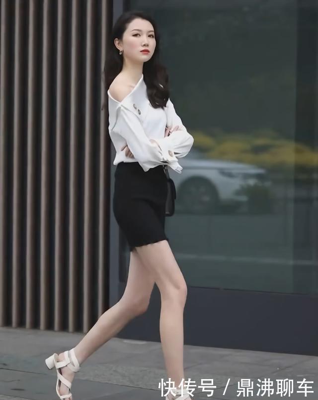  『让人心动』比起高跟鞋，“片片鞋”几乎和地面融为一体，却更加舒服也显高！