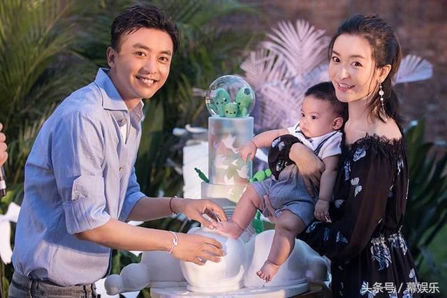 娱讯：延禧攻略发声明｜吴宗宪儿子｜李晟儿子百日宴