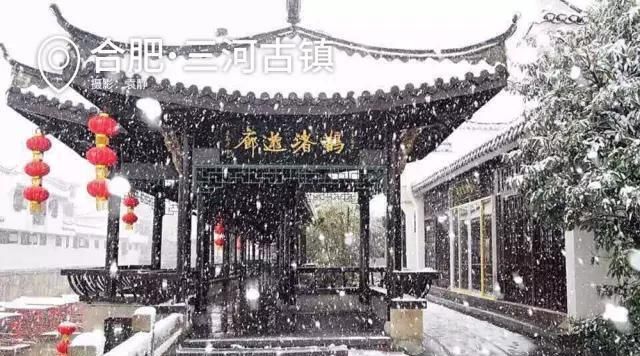 安徽2019年下雪。一夜之后，安徽将成为惠州