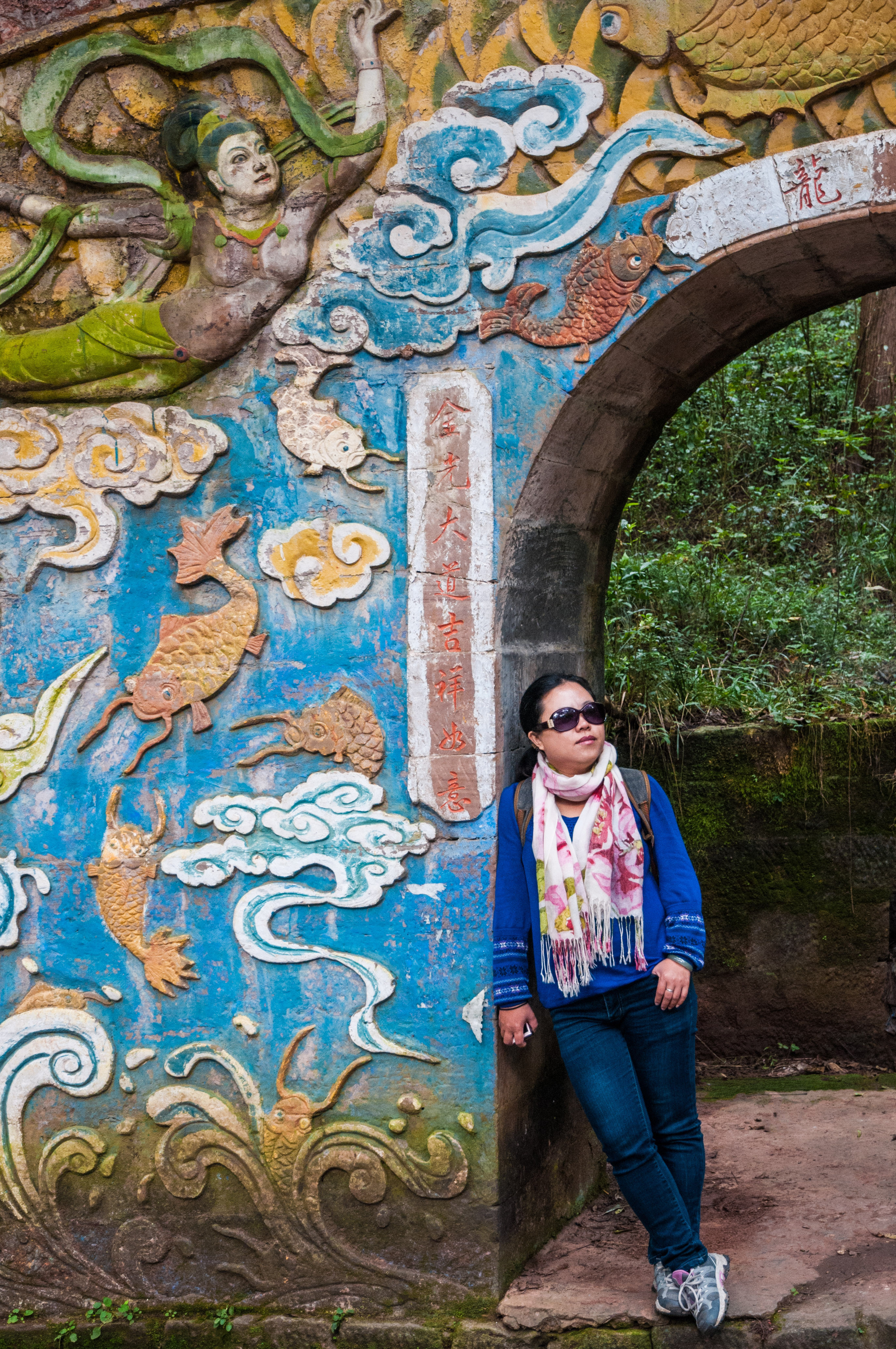 蜀中纪行：游遂宁观音故里 逛千年龙凤古镇