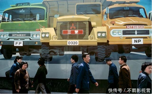 老照片：１９８０年的中国社会百态，难得一见，值得收藏！