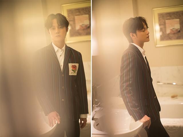 黄晓明尹正苏有朋不仅穿同款西装，连造型都相似，你们商量好的？