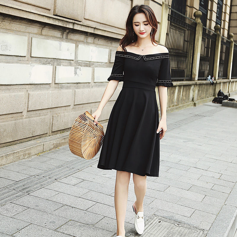 老公眼光真好,给我买这样的连衣裙,穿上超级有魅力还有女人味