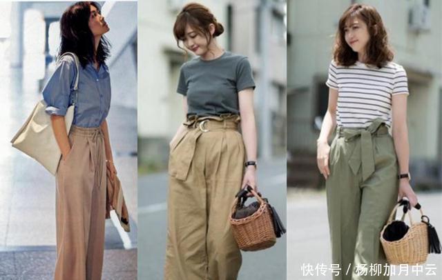  「挑选」腰粗，宽胯女性如何挑选裤子，如何搭配！