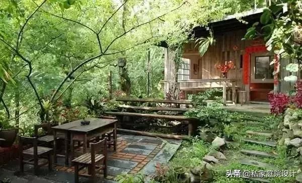 {私家庭院设计}这才是乡村庭院该有的样子！