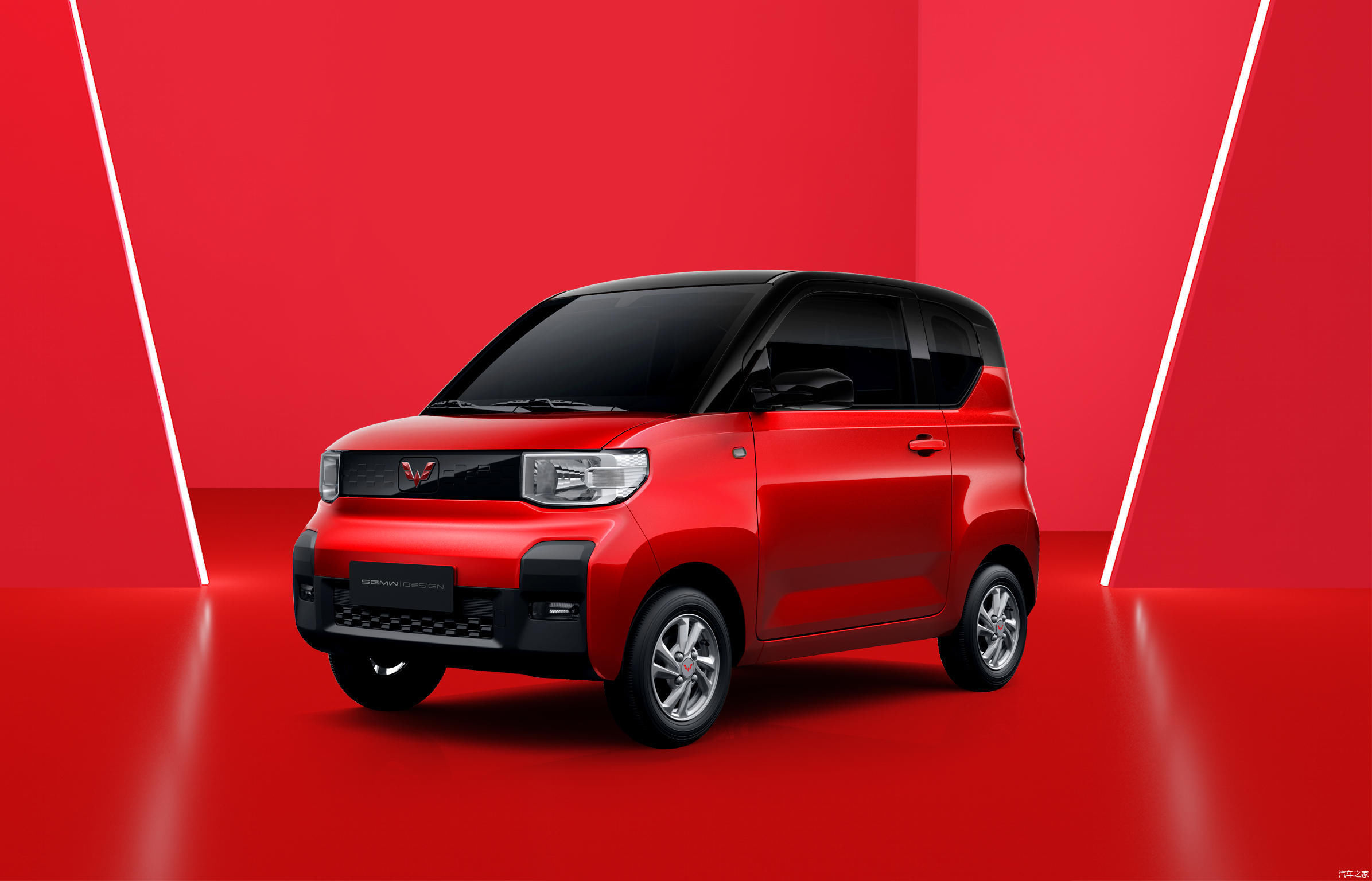 「五菱」祖国版K-car?!五菱全新纯电动微型车官图发布!