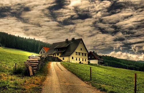  「再来」看德国农村，再来看看中国的农村！驴友：不得不佩服