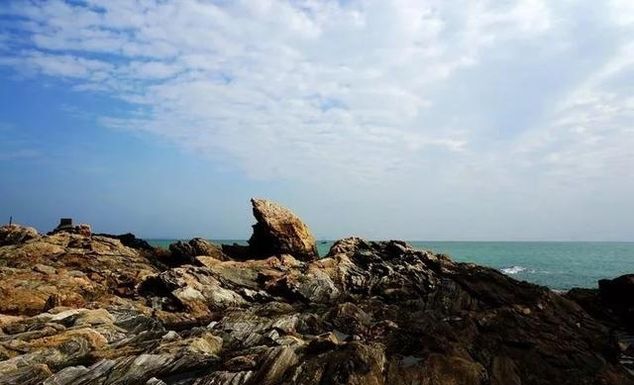 业主们的乳山银滩生活：游小石口 感受大自然的鬼斧神工