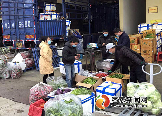  防控■赣州:稳住百姓“菜篮子” 打好疫情防控战