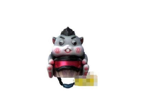  『上线』和平精英最新上线的仓鼠灰灰皮肤，玩家看完价格之后表示必买！