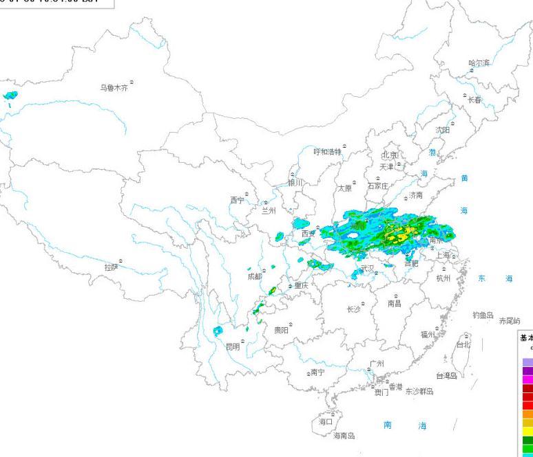 雪波出现，暴雪预警发出！新年来最大一场雪马上开始，南北方都有