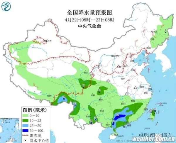  周三■久旱逢甘霖！周三起云南多地降雨 昆明气温要降10来度