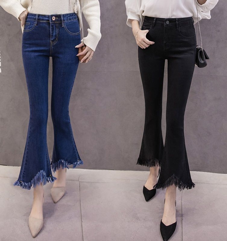 万万没想到!新款牛仔裤竟这么火爆，小清新气质爆棚，洋气显高