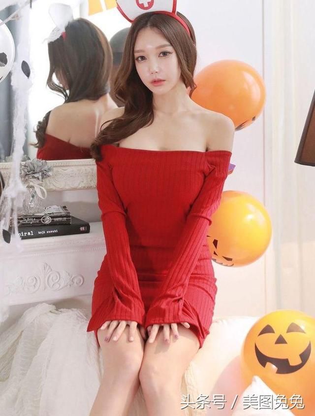 好看精致的紧身裙美女，美丽的身姿很是养眼！