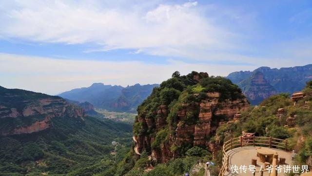 河北境内这座山,绝壁天险,奇石林立,奇特的丹霞地貌惊艳了游客