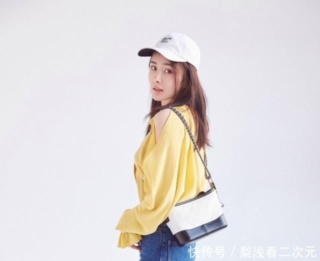 『 迪丽』你最喜欢谁的芒果黄服装？，鞠婧祎、宋祖儿、杨幂、迪丽热巴