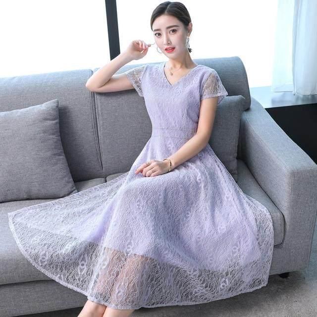这些7月新款连衣裙太火了，气质优雅，精致十足，超有女人味