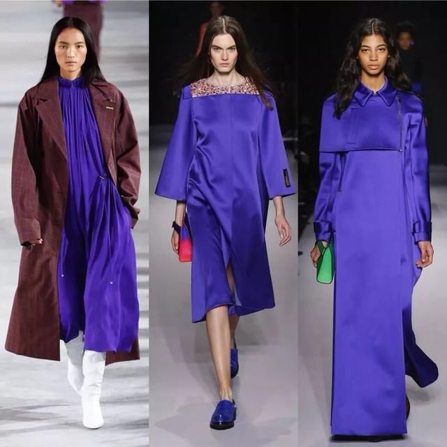 芭莎90秒｜2018秋冬流行色大盘点，点亮你的冬季衣橱！