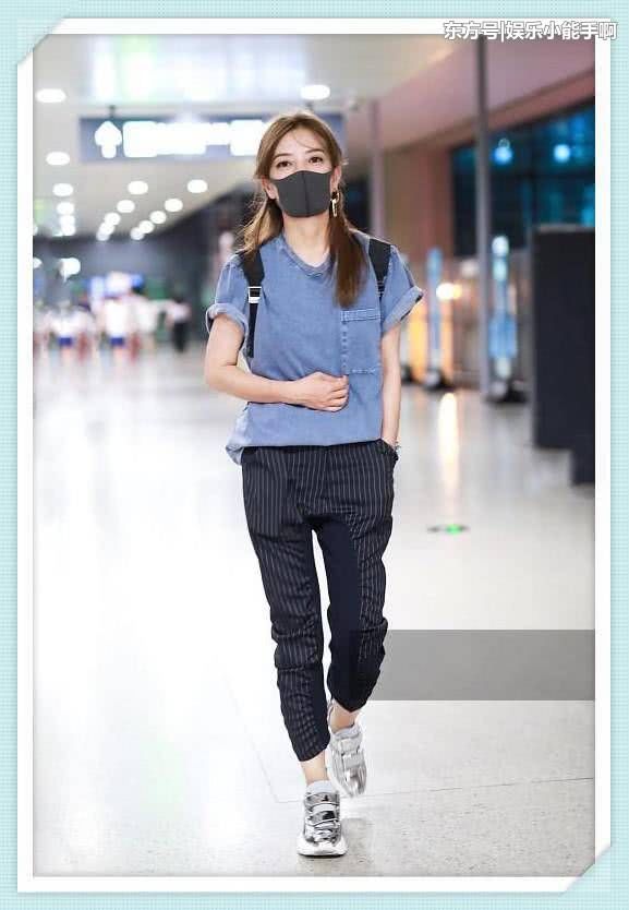 看了赵薇紧身裤,再看看谢娜,网友直呼:谁都阻止不了我减肥决心