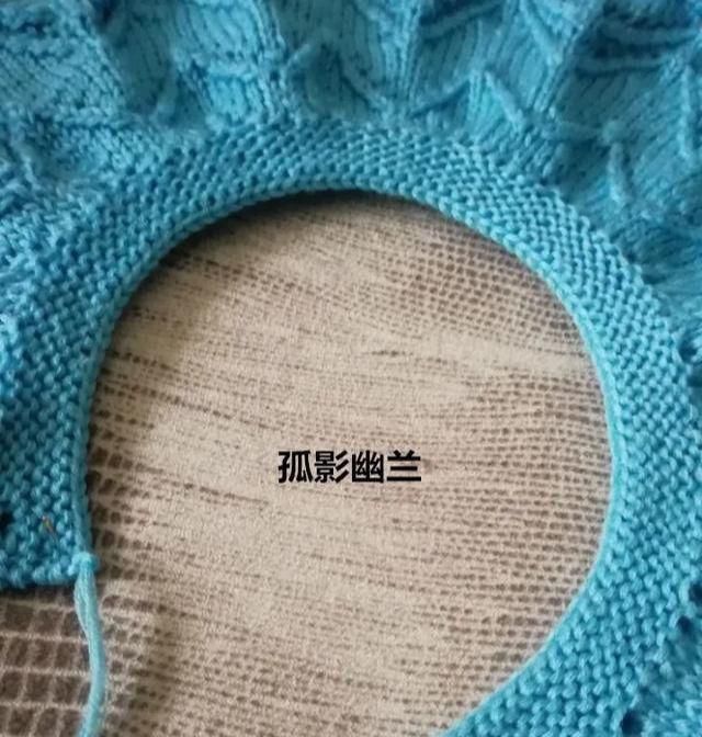 「图解」当妈后,爱上织毛衣!3款棒针编织儿童毛衣,DIY附图解教程