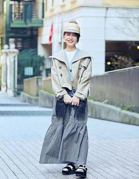  「条纹」博主周报：她们的单品结合起来就是通勤胶囊衣橱