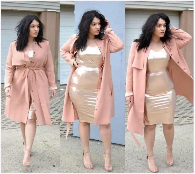 180斤的胖子懂时尚是怎样的体验?看看郑少秋的女儿就知道了