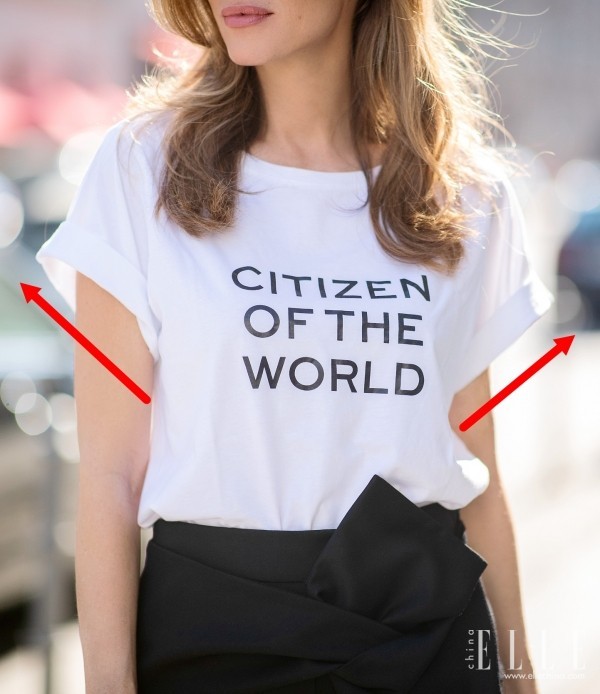 这些小招数，让你穿普通T恤也能赢！