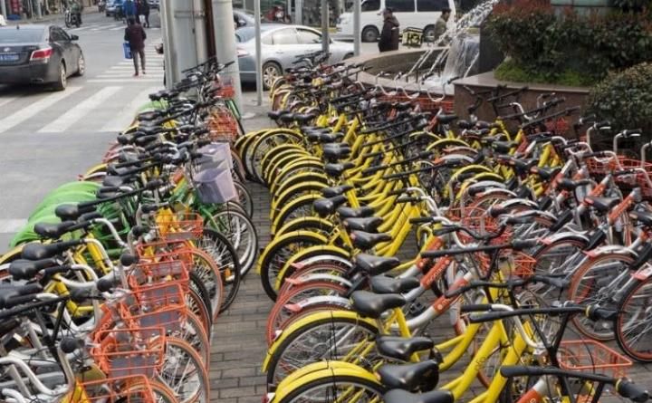 共享单车开始降温，明年1000万辆单车将报废，解决办法亮了!