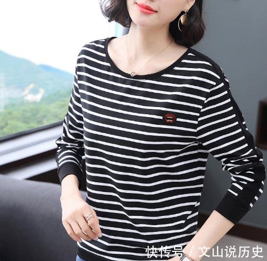 舒适■简约舒适的百搭T恤,洋气减龄又美嫩,轻松穿出优雅女神范儿