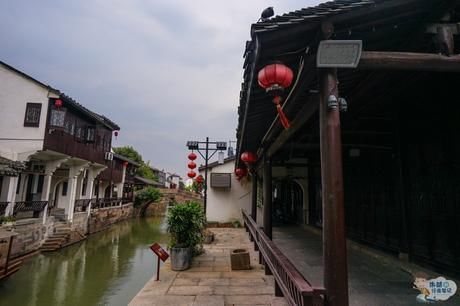  古镇风貌■浙江最“难火”的古镇，拥有千年历史上过春晚，却一直不温不火
