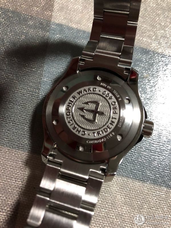 Christopher WardC60 38mm款 潜水表开箱晒单