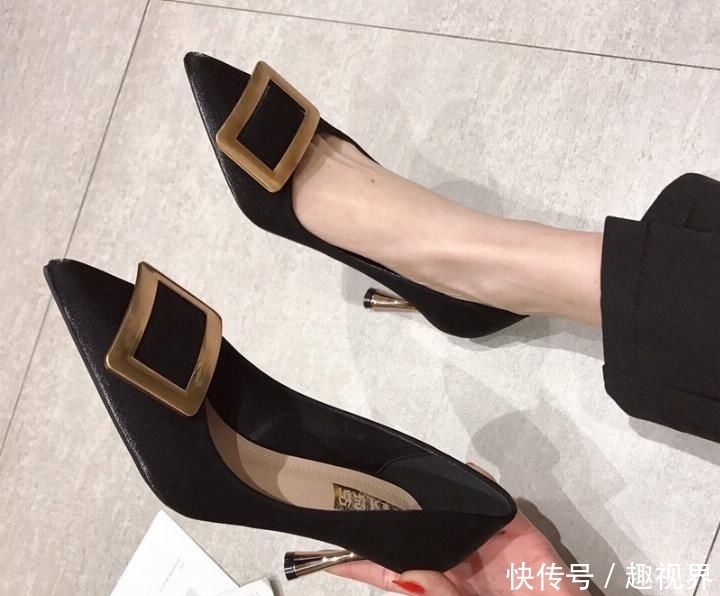  霸气：女人的鞋柜怎能没有高跟鞋, 修身显腿长, 给你高雅霸气的美丽