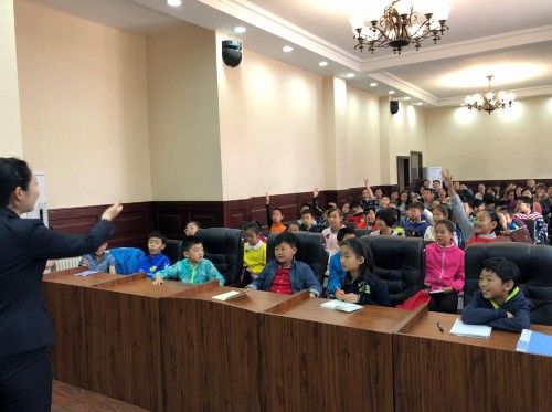 沈阳故宫博物院2018年度志愿者岗前培训班开