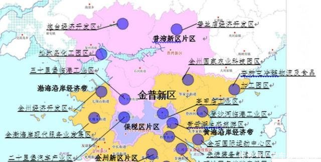  【gdp】中国最强的四大国家级新区，其一个GDP过万亿！