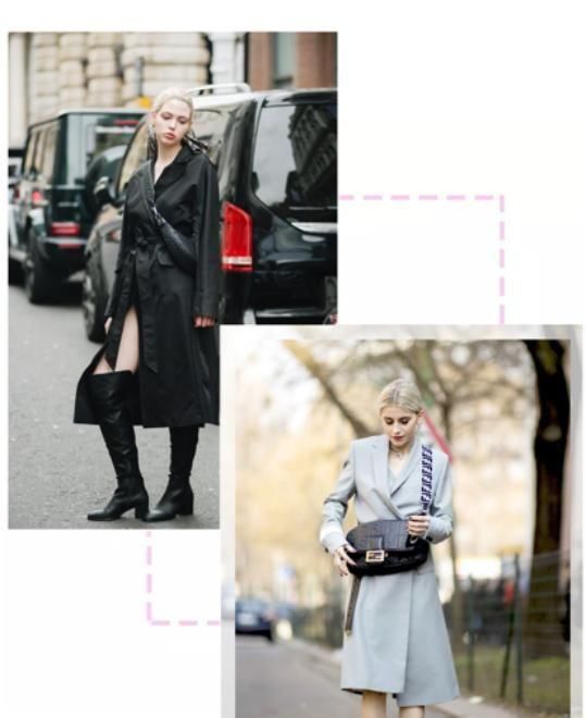  「风衣」春季风衣新穿法，变成裙装款式简约更百搭，穿上遮肉显瘦又时髦