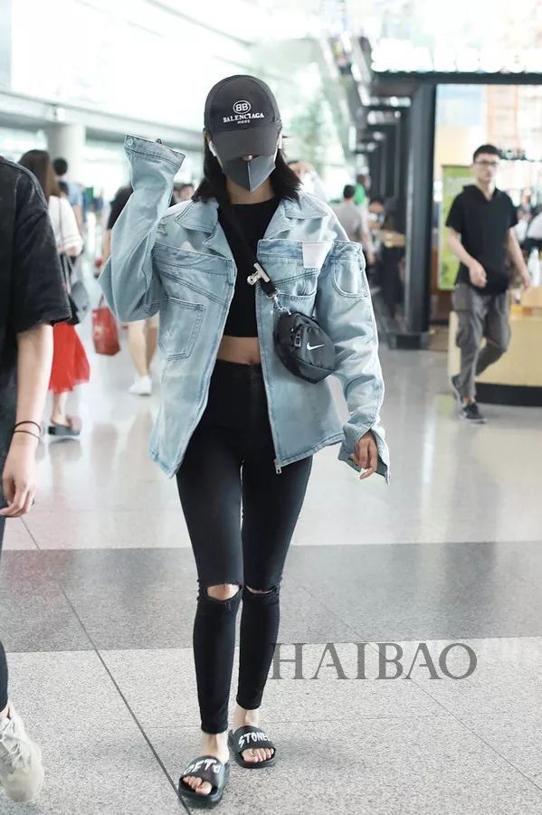 晴格格王艳让人不敢认!杨烁老婆原来是她…【海报街拍】