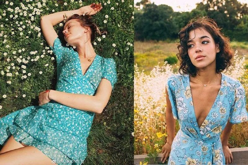 欧阳娜娜、娜扎夏天不穿内衣?千万别学!要这么穿，吊带+一字裙才