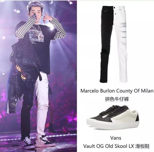 吴亦凡范丞丞“精分”式穿搭，给你一个双拼的爱豆！