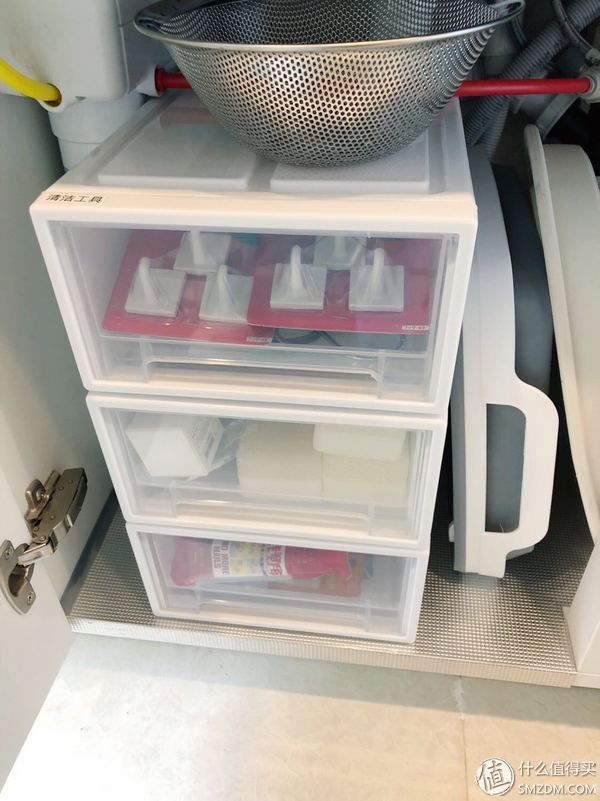 拯救mini厨房二-垃圾处理器开箱及水槽下收纳