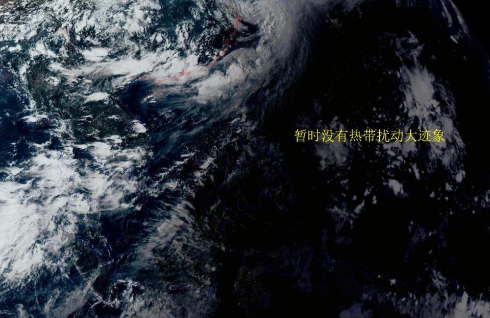 40高温将来!7月第3个台风或在酝酿，未来10天可能有2个气旋生成