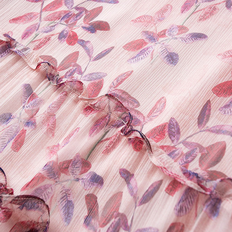 天哪!这么高档的真丝裙一件只要几十，嫂子一口气买三件，太值了