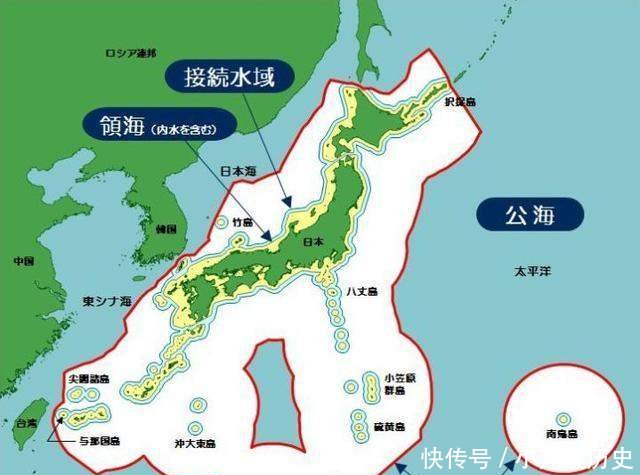 日本国土小 它的海洋面积比中国还大!