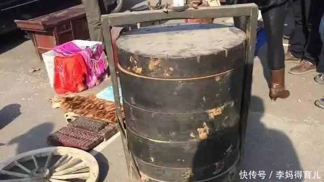  古玩市场@农村这些不起眼的老物件,农民没在意